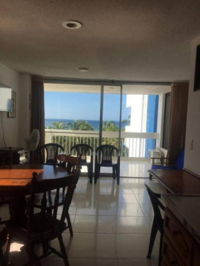 Apartamento frente a la playa, Santa Marta